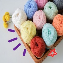 마카롱 타조 다이소면 행주실 구정 뜨게실, 라이트핑크