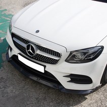 벤츠 W213 X253 C117 W205 W177 AMG 라인용 카본 프론트 립 스플리터 카나드윙 에어댐 모음, 01. E클래스, 01. 카본