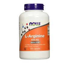 나우푸드 엘아르기닌 500mg 250캡슐