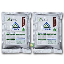 파머스케어 루트칼 1kg 2포 수저지급 코리아아그로 칼슘관주비료 복합비료 식물 영양제 모두싹 혼용 딸기 토마토 감자 고구마 고추 배추, 2개