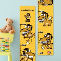 캐찹 우리아이 동물캐릭터 키재기자, 7.말띠, 1개