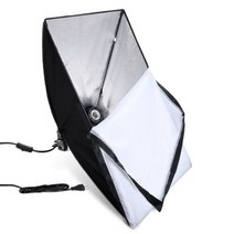 전문 연속 조명 시스템 소프트 박스 50x70CM 사진 스튜디오 장비, CHINA_Only Softbox