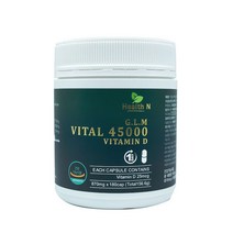 (정식수입) 뉴질랜드 초록홍합 헬스앤 초록입홍합 45000 비타민D 180캡슐 푸른 그린 녹색 초록잎홍합, 4개, 갯수