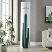 라운드 스탠딩 에어컨 커버 방수 먼지 세척 보호 외관, Round 190 x 38cm, Rhipsalis