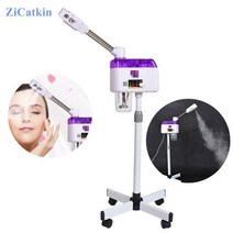 동력분무기 고압분사기 전동분무기 공장 직접 ZiCatkin 핫 콜드 페이셜 기선 전문 기공 딥 클린 스킨 케어 도구 페이스 모이스처 라이저 스프레이 어 스파, AU plug+러시아