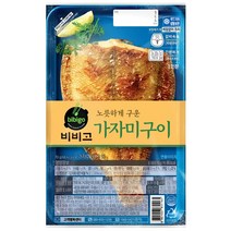 비비고 노릇하게구운가자미구이(냉동), 6개, 70g