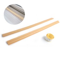 키알리 문턱 경사대 문턱 받침 방지턱 문지방 단차 방문턱 안전 도어 턱받침 도어 경사판 2P