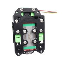 블루롤 모든 금속 CNC 보론 탭 광학 사전 조임 선형 가이드 레일 자석 N52 2.4 트라이던트 MGN9 PCB용, 04 V2.4 Tap-Hiwin-Metal