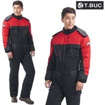 가을 겨울 정비복 T-767 블랙 M~4XL 스즈끼 복 일체형 작업복 정비 정전기방지 패딩 빅사이즈 티뷰크
