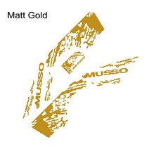 픽업 바디 사이드 스티커 쌍용 무소 트럭 그래픽 스플래시 그런지 데칼 트렁크 비닐 커버, 08 Mtt old