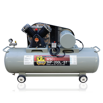 우수 산업용 콤프레샤 WSC-3HP-200L-ST, 1개