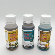 텃밭삼총사 텃밭아미노 텃밭칼슘 텃밭꿀맛골드 식물영양제, 텃밭삼총사세트