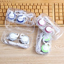 칼라 귀걸이 이어폰/휴대폰매장사은품 행사사은품