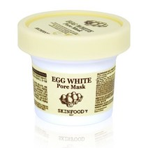 스킨푸드 에그 화이트 포어 마스크, 단품, 단품