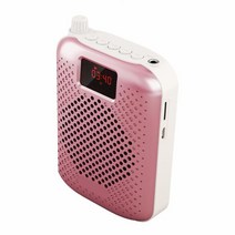 블루 마이크 유선 오디오 K500 음성 증폭기 라우드 스피커 벨트 블루투스 시계 보호 커버, [03] 빨간