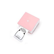 모바일 프린터 Phomemo M02 열선 프린터 포켓 프린터 스마트폰 지원 Bluetooth 연결 iOS Android 시스템 적용 사진 인쇄 수첩 / 사진 / 목록 인쇄 다기능 여성 생일 선물 재택 근무 가정 학습 다국어 지원 APP 일본어 사용 설명서