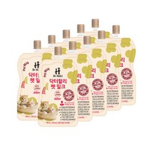 닥터할리 펫 밀크 고양이 키튼 자묘용 180ml x 10개