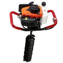 구굴기 땅파는기계 과수원 주말농장 텃밭 180cc 4행정, 4행정 180CC+25cm