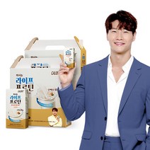 칼로바이 마시는 라이프 프로틴 김종국 균형 단백질 음료 식사 대용 아몬드맛 16팩 2박스, 32개, 200ml