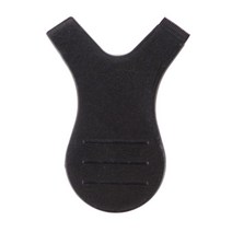 뷰티 y 모양 속눈썹 브러시 속눈썹 파마 리프트 브러시 실리콘 이식 속눈썹 리프트 브러시 속눈썹 확장 메이크업 도구, 검은색, 1개