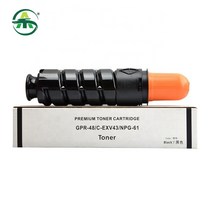프린터 토너 잉크 호환 1PC Canon iR ADV 400 500 파우더 복사기 공급 용 BK580g G61 GPR48 C-EXV43 카트리지, [01] C-EXV43