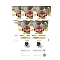 모코나 바리스타 리저브 커피 캡슐 라떼12 10캡슐 Moccona Barista Reserve Coffee Capsules Latte12, 5팩