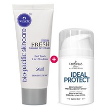 [1+1] 에스테틱 베스트 재생 비비 & 선크림 SPF50 50ml*2종