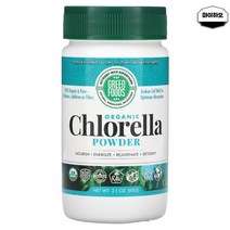 그린푸드 클로렐라 클로로필 엽록소 Chlorella 파우더 60g, 클로렐라 파우더 60g