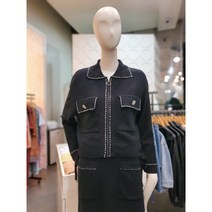 온앤온 #스티치 포인트 집업 가디건 JK2SD217