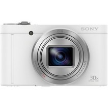 소니 디지털 카메라 DSC-WX500 광학 30배 줌 1820만 화소 화이트 Cyber-shot DSC-WX500 WC