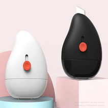 송장 운송장 택배 지우개 개인정보 유출 방지 정보보호 보안 스탬프, 택배송장지우개(검정) + 리필잉크(5ml)