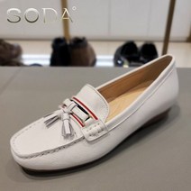 소다 소다 NC02 여성 태슬로퍼 FLS112 FE50 레드 2CM (6592552)