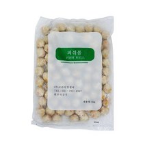 냉동 피쉬볼(어묵완자) 1kg 아이스박스 기본제공