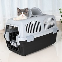 귀여운 고양이 강아지 반려묘 반려견 이동가방 컴포트 펫 켄넬 대형사이즈