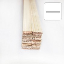 미니어처 건축모형 목재 재료 히노끼 1X15X900mm (10개)