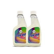 친환경 시멘트 콘크리트 제거제 콘고 (600ml 2개/4개) 백화제거 타일백화 세척제, 1개(600ml 2개입)
