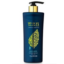식약처인증 탈모완화샴푸 한초진 오리엔탈 지성 복합성 모발 두피케어, 1개, 380ml