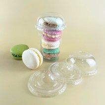 [소분판매] 78파이 10온스 아이스컵+뚜껑세트 (돔/플랫 타공/무타공 선택), 10온스 아이스컵+플랫뚜껑(타공) 50세트