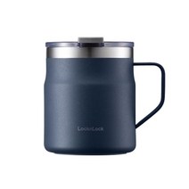 락앤락 메트로 보온보냉 머그, 네이비, 355ml