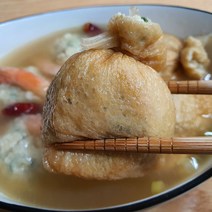 정반가 고기당면 유부주머니 50gx20개 1kg 대용량, 1개