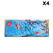 [더착한푸드]칡냉면(진흥 2K) 4개 식자재마트 대용량 업소용 칡냉면맛집 진흥칡냉면 시원한칡냉면 시원한냉면, 1, 2kg