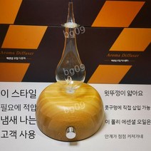 아로마램프 오일버너 수면향초 램프 도자기 가습기 USB 디퓨져 원목 병 우드 티라이트홀더, A