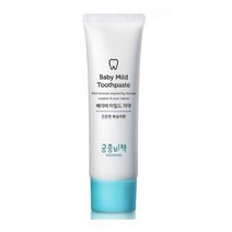 궁중비책 베이비 마일드 치약 복숭아향, 60g, 1개
