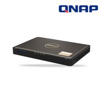[QNAP대리점] 큐냅 TBS-464-8G 초기설정 원격지원 정품 판매대리점 4bay M.2 NVMe NAS / 하드미포함