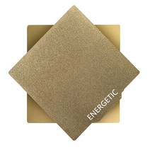ENERGETIC 업그레이드 3D 프린터 Sermoon V1 유연한 빌드 플레이트 185x185mm 양면 질감 PEI 자기 강판, Textured and smooth, no base, no base