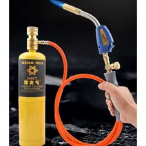 무산소 용접토치 에어컨 동파이프 배관 용접기 휴대용, JH-809 세트