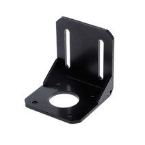 NEMA 17 스테퍼 모터 3D 프린터 블랙 42mm 합금 ST 용 장착 브래킷 홀더, 2