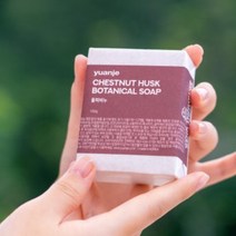 유안재 천연 율피 모공케어 비누 100g, 1개, 120g