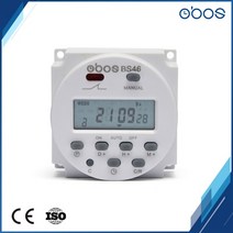24 v 미니 타이머 전기 16 시간 켜기/끄기 설정 단위 min-168 h 광고 라이트 박스 등, 01 white