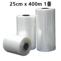 [RAΕ] PVC 원통형 수축비닐 0.03mm 25cm x 400m 1롤 공업용랩 포장필름 파렛트 업소용 파렛 ▷_4Ε470Ea, Ε본상품선택!, Ε본상품선택!